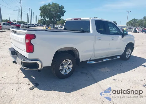 2023 Chevrolet Silverado 1500 2Wd Double Cab Standard Bed Lt из США, поврежденный, VIN 1GCRACEK4PZ206542